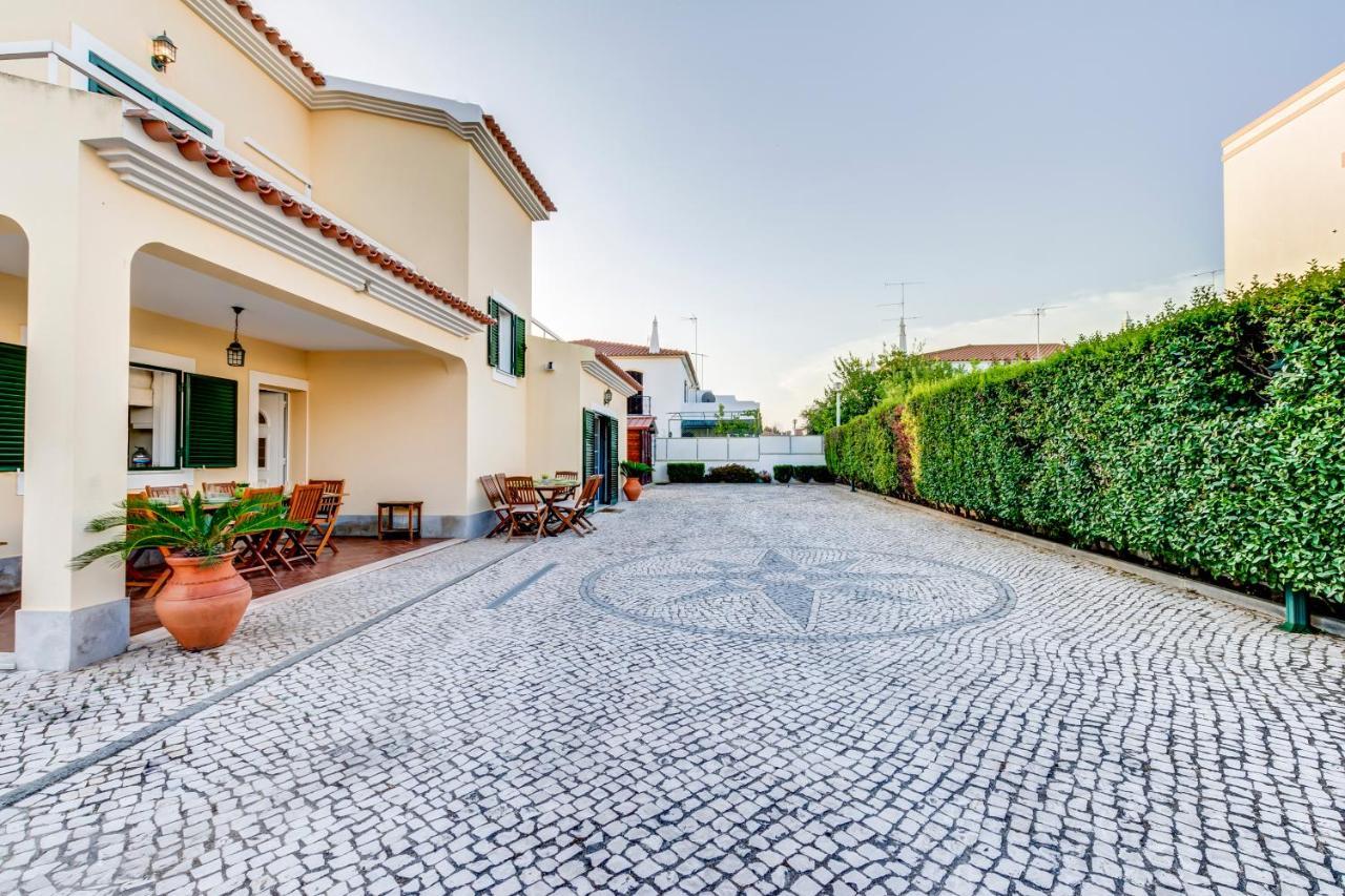 Altura Prime - 5 Suites, Private Pool And Parking, Walk To Beach Exterior foto
